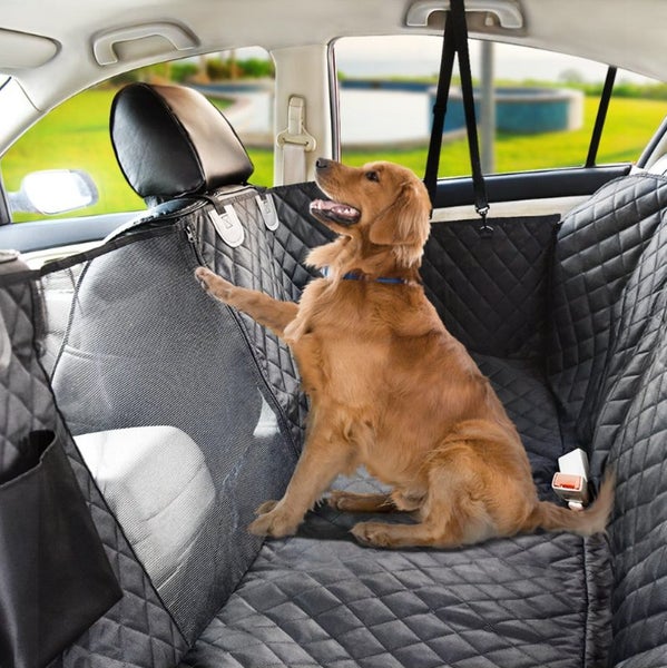 Dog Car Seat Cover Pet Hammock Protector 2100341 Carousel 11