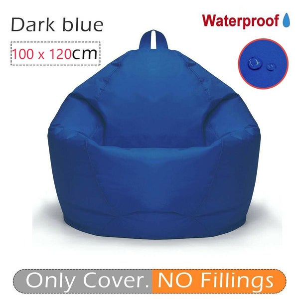 Bean Bag Chair Cover Sofa Cushion Outdoor Waterproof 2036605 Carousel 1