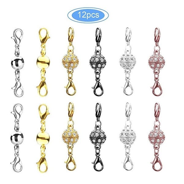 Magnetic Jewellery Necklace Clasps Hooks I1209MZ0 Carousel 1