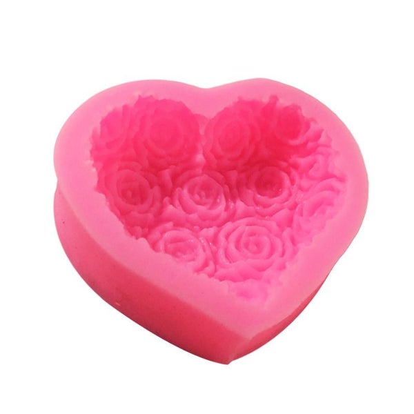 Silicone Mould Rose Flowers Cake Mold I1072PK0 Carousel 6