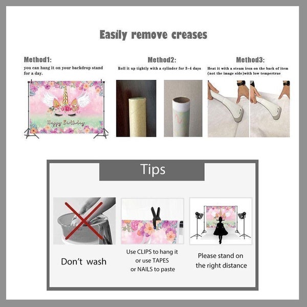 Party Photo Backdrop G0678PP0 Carousel 9