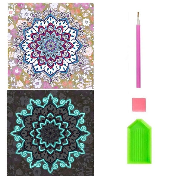 5D Diamond Painting Glow in the Dark Art Kits I1624MZ0 Carousel 2