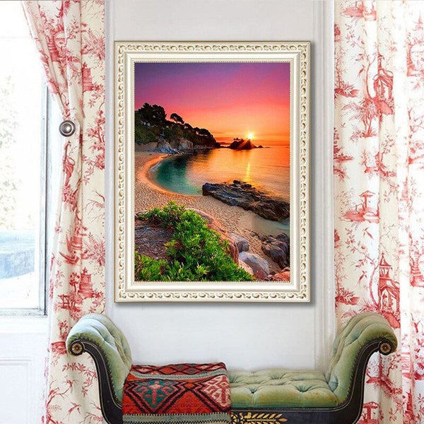 5D Diamond Painting Diamond Art Kits i1702OR0 Carousel 1
