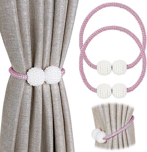 Magnetic Curtain Tiebacks I1688PK0 Carousel 1