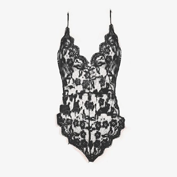 Lingerie Teddy Bodysuit Womens Clothing Size 16 A0509BK5 Carousel 1