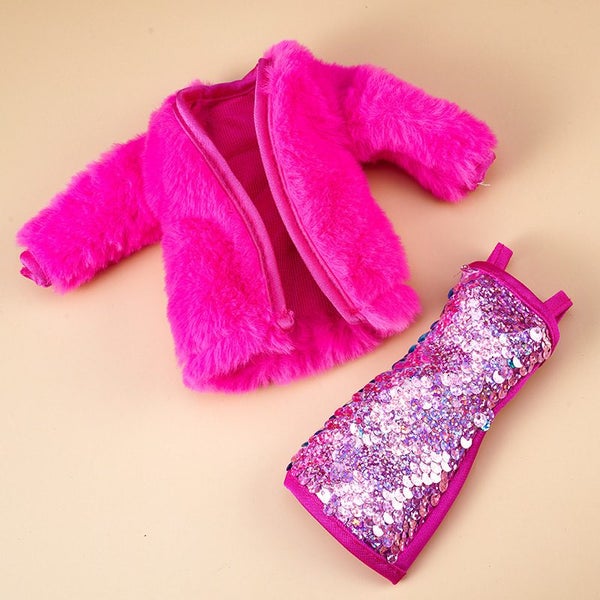 3 Barbie Doll Clothes Sets i2121HP0 Carousel 2