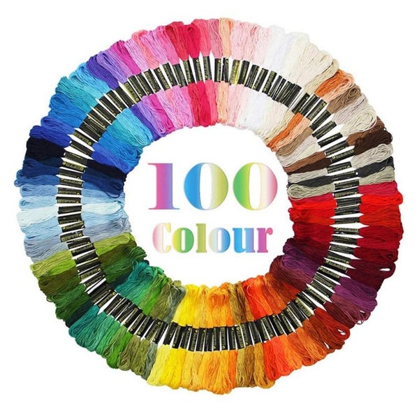Embroidery Cross Stitch Threads I1292MZ0 Carousel 1