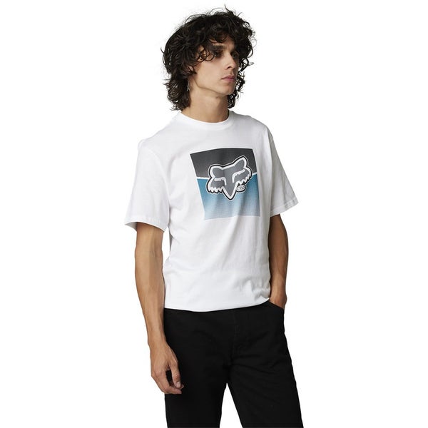 FOX BAYL SS PREMIUM TEE [OPTIC WHITE] Carousel 1