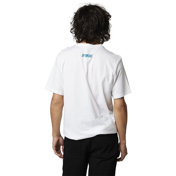 FOX BAYL SS PREMIUM TEE [OPTIC WHITE] Carousel 4