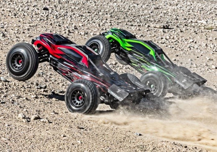 Traxxas 78086-4 XRT Brushless Electric Race Truck VXL-8s brushless Carousel 2