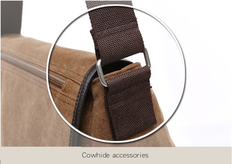 Canvas Shoulder Bag E0383DC0 Carousel 17