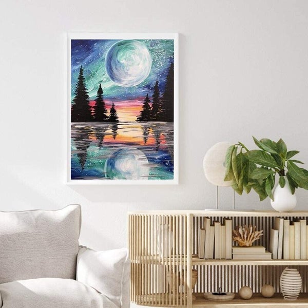 Diamond Painting Art Kit I1261GR0 Carousel 2