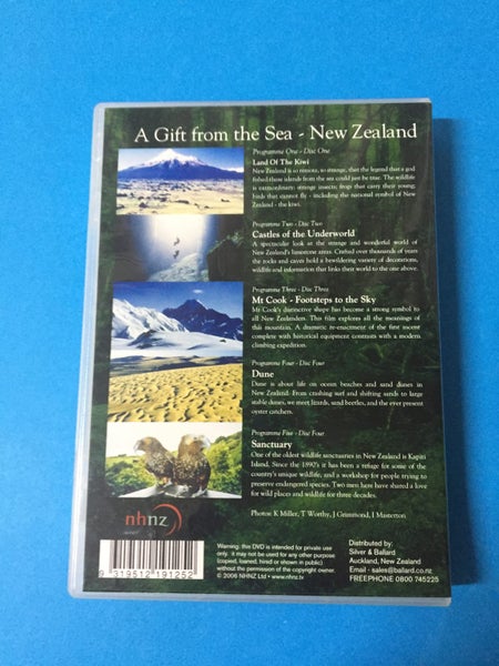 A Gift From The Sea: New Zealand Carousel 2