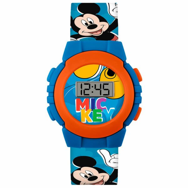 Mickey Mouse Kids Digital Watch Carousel 1
