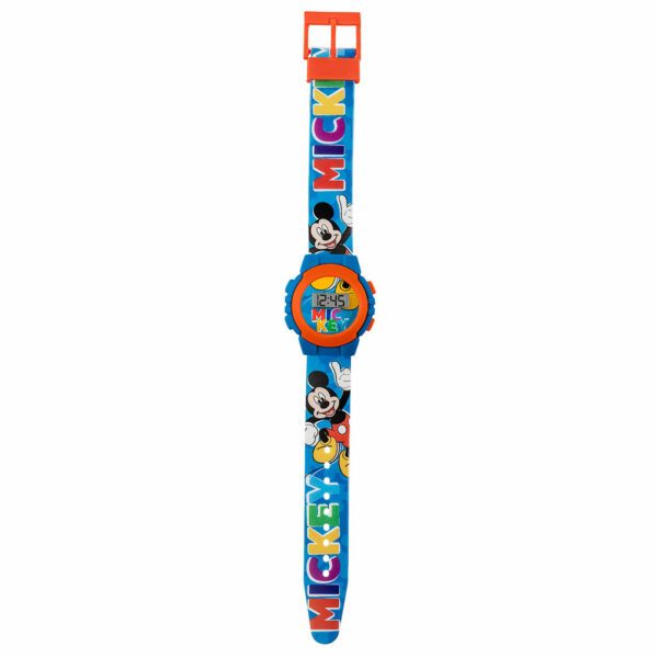 Mickey Mouse Kids Digital Watch Carousel 2