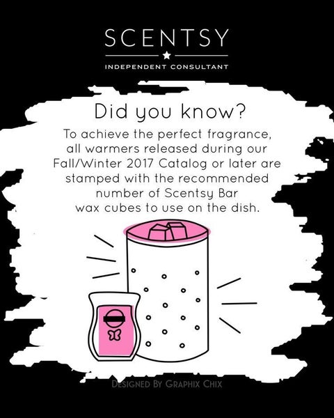 SCENTSY WAX BAR Spiced Berries (retired) -full bar imported Carousel 2