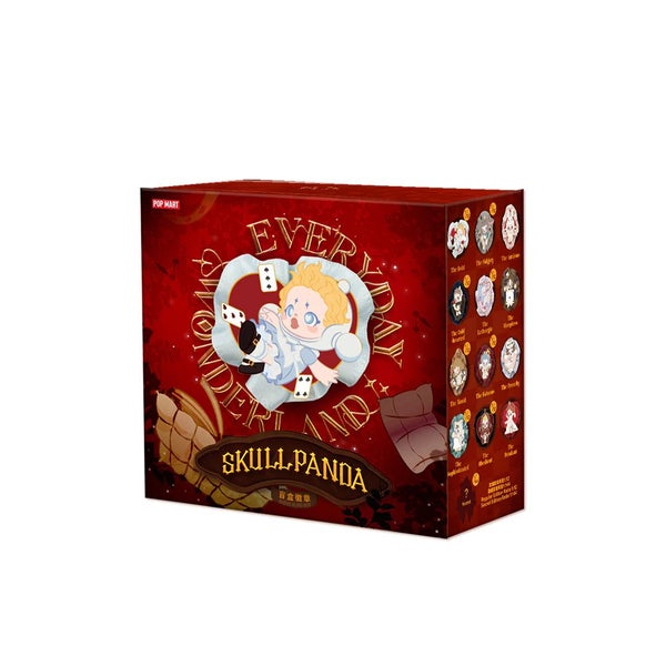 Pop Mart: Skullpanda - Everyday Wonderland Series Badge Blind Box (Single) Carousel 1