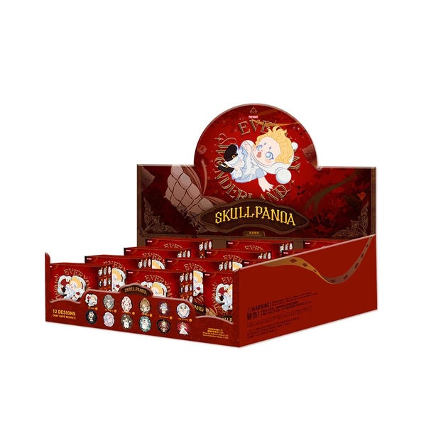 Pop Mart: Skullpanda - Everyday Wonderland Series Badge Blind Box (Single) Carousel 5