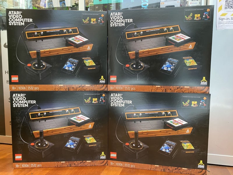 LEGO Icons 10306 Atari® 2600 + Afterpay Carousel 1