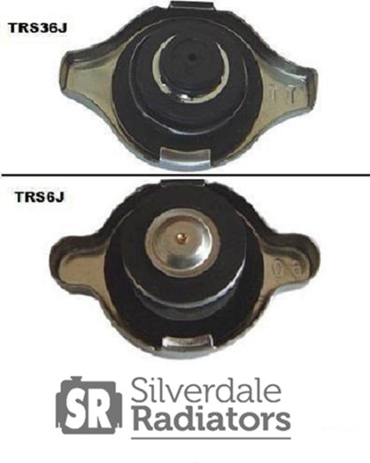 Automotive Car Radiator Caps - Bulk Pack -(6 caps) Carousel 1