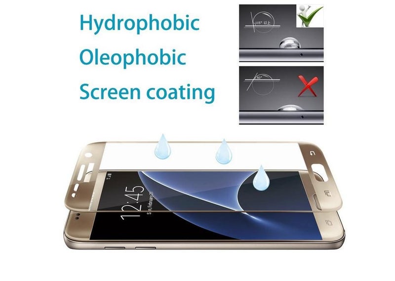 Galaxy A5 2016 FULL screen Tempered Glass Protector Carousel 7