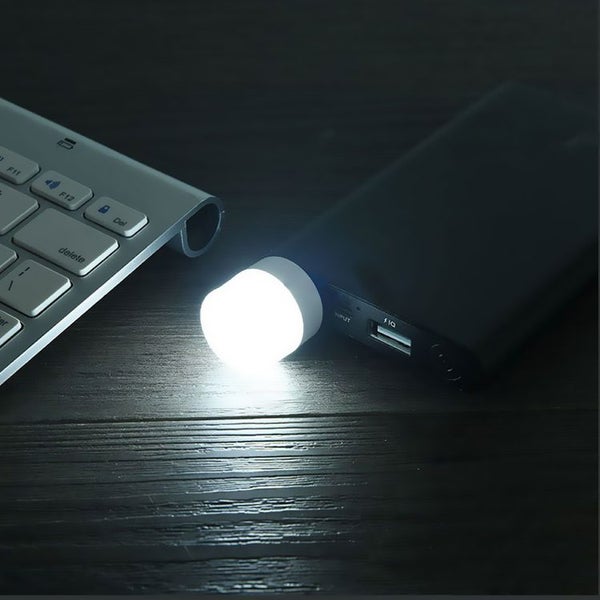 4 x Mini USB Plug Lamp 5V 1W Super Bright Carousel 4