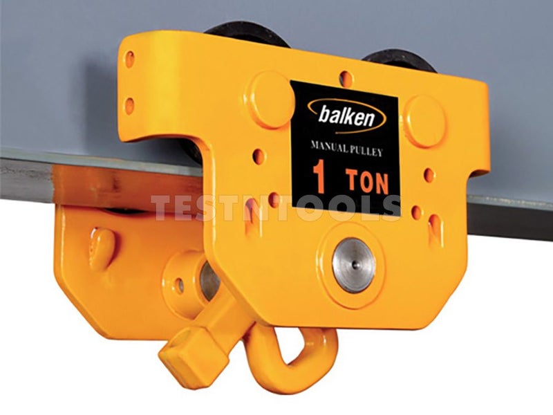 Balken Push Girder Trolley 2T 2000Kg MT-2-00 Carousel 1