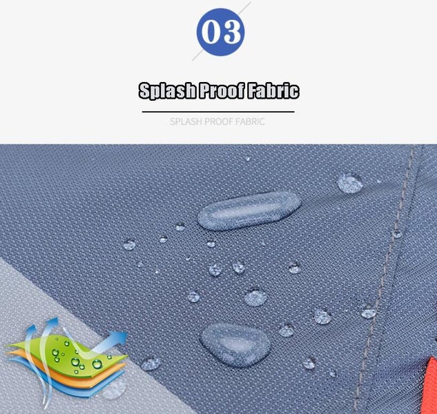 Hiking Backpack,Camping Backpack With Rain Cover 40L Carousel 9