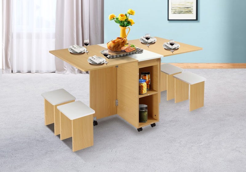 Dining Table and Chair Set Carousel 2