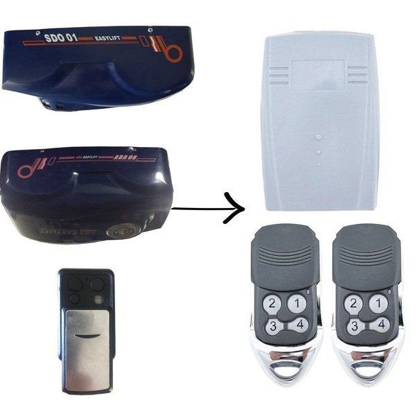 ABA Easylift SDO 01/ABA 08 Upgrade Remote Kit Carousel 1