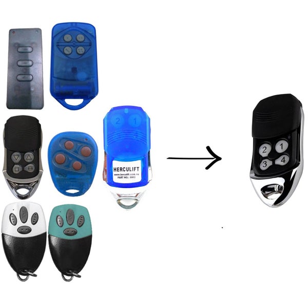 Herculift Compatible Remote Carousel 1