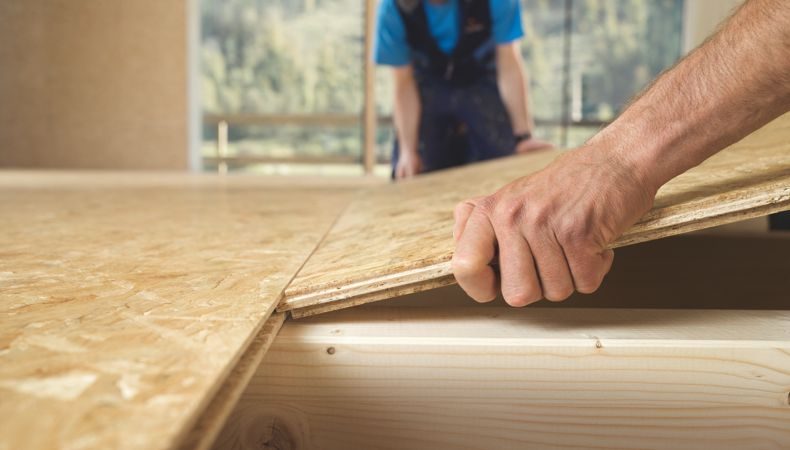 OSB T&G FLOORING, PREMIUM, UN-TREATED, 2440 x 1220 x 18mm - 47 SHEETS62984191893635113
