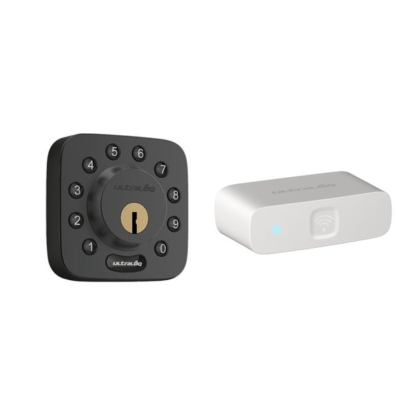 Ultraloq U-Bolt Bluetooth Enabled and Keypad Smart Deadbolt Carousel 1
