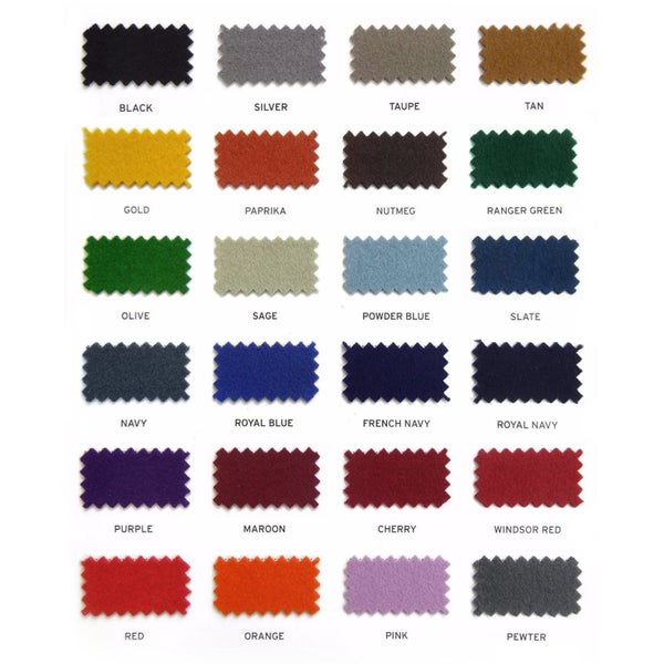 ENGLISH Hainsworth Pool Snooker Billiard Table Cloth Felt kit 7ft MAROON Burg... Carousel 2