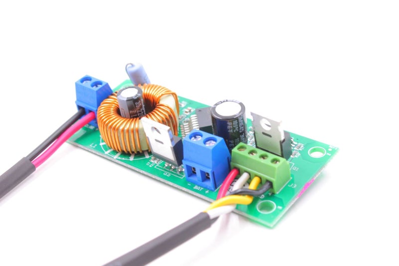ATA/B&D 90801 SCG-01 v2.01 Solar Charger Board 4 Pin Carousel 7