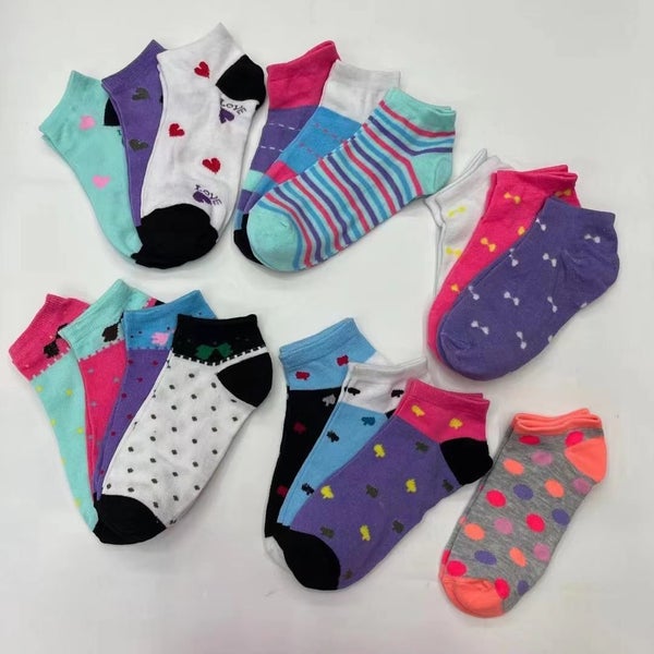 Girl's Ankle Socks Carousel 4