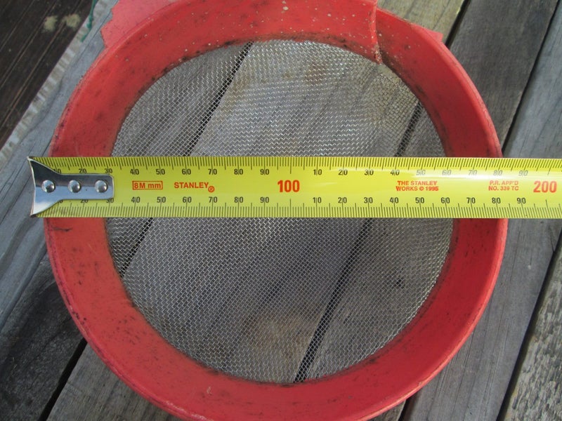 Old strainer Carousel 2