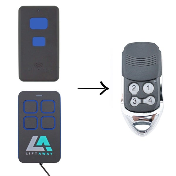 Liftaway LA242 Compatible Remote Carousel 1