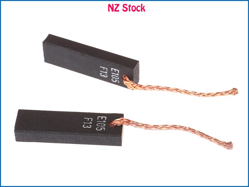 2pcs Vacuum Cleaner Motor Carbon Brush Carousel 1