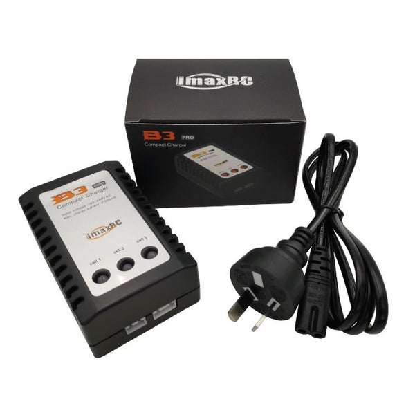B3 RC LiPo 2S-3S Battery Balancer Charger 7.4V-11.1V RC Pro Compact Charger64168894920322113