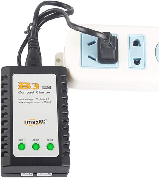 B3 RC LiPo 2S-3S Battery Balancer Charger 7.4V-11.1V RC Pro Compact Charger64168894920322114