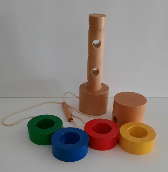 Wooden Treading Tower ^ Carousel 2