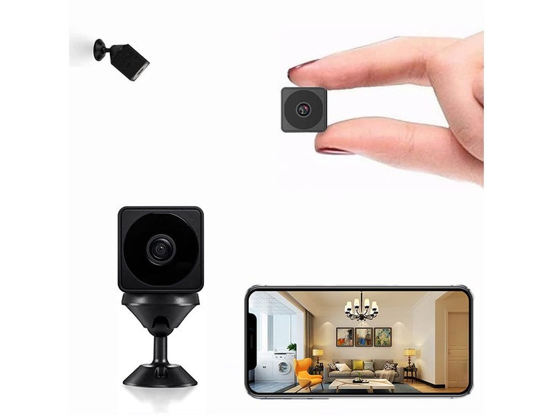 Spy Camera Mini 4K Carousel 1