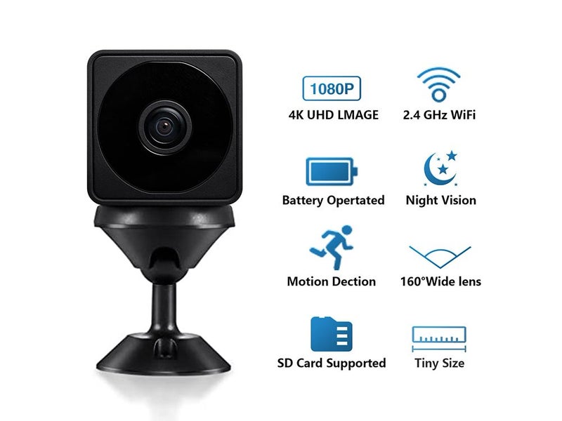 Spy Camera Mini 4K Carousel 2