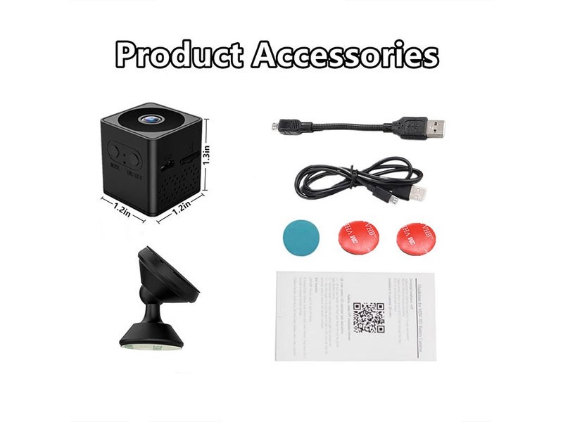 Spy Camera Mini 4K Carousel 13