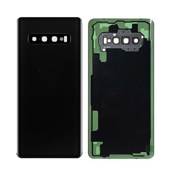 Samsung Galaxy S10 Plus Rear Back Cover with Camera Lens Prism Black Carousel 1