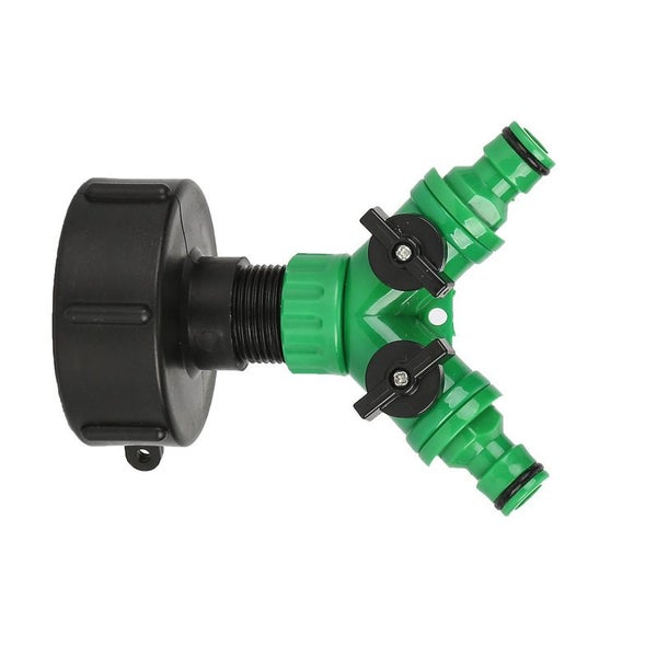 IBC Water Tank Adapter Garden Hose 2-Way Splitter 3633601 Carousel 2