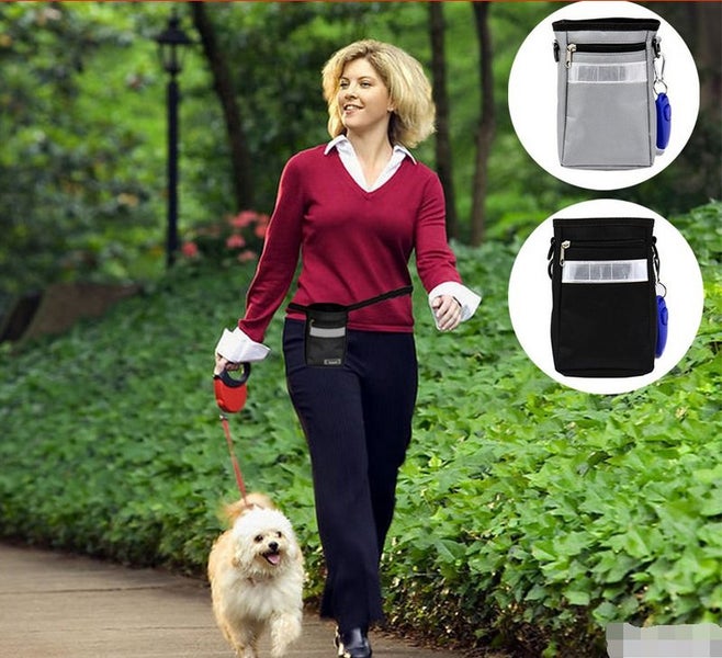 Dog Training Pouch Grey 3704502 Carousel 2