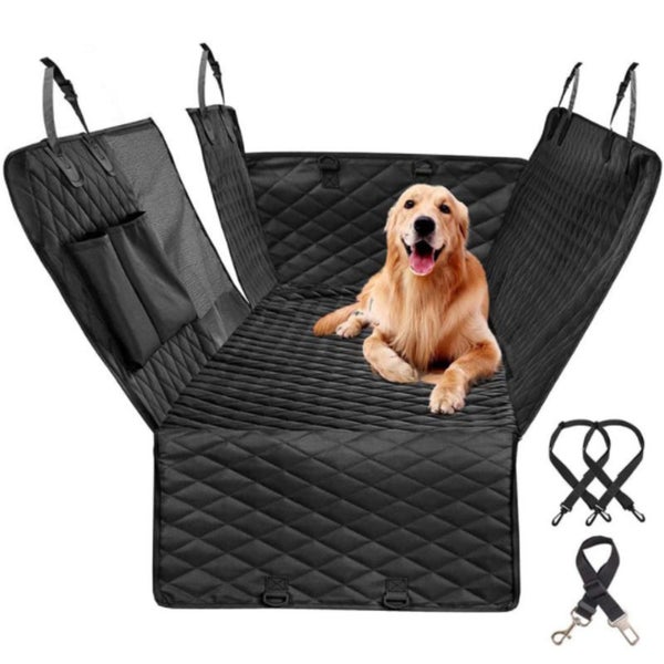 Dog Car Seat Cover Pet Hammock Protector 2100341 Carousel 1
