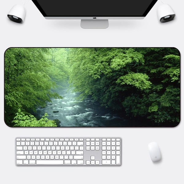 Mouse Pad Keyboard Mat 800 x 300mm i2209GN0 Carousel 1
